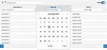 Mui Datatables Date Custom Filter