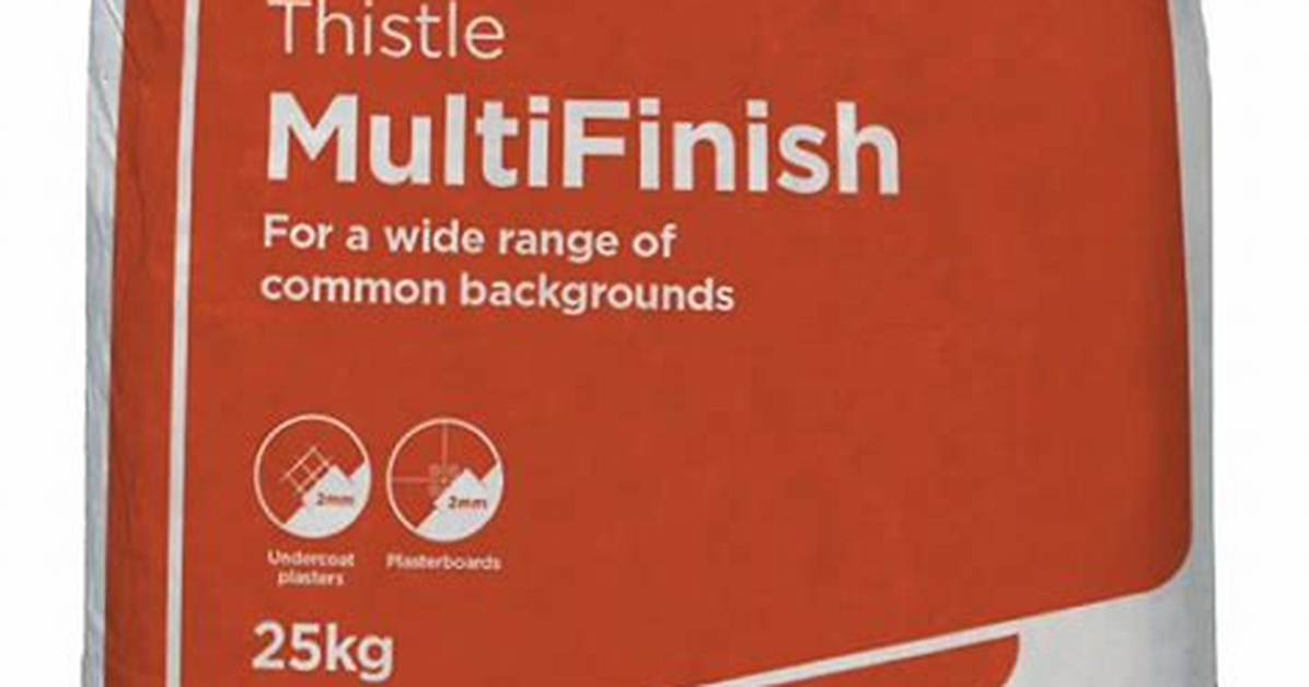 Multi Finish Plaster