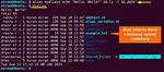 Multi Line Alias in Bash