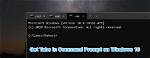 Multi-Tab Command Prompt in Windows?