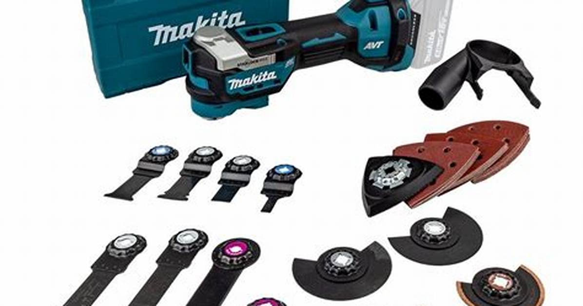 Multi Tool Attachments