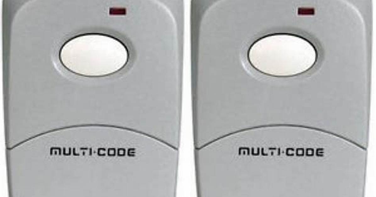 Multicode Gate Opener