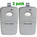 Multicode Gate Opener