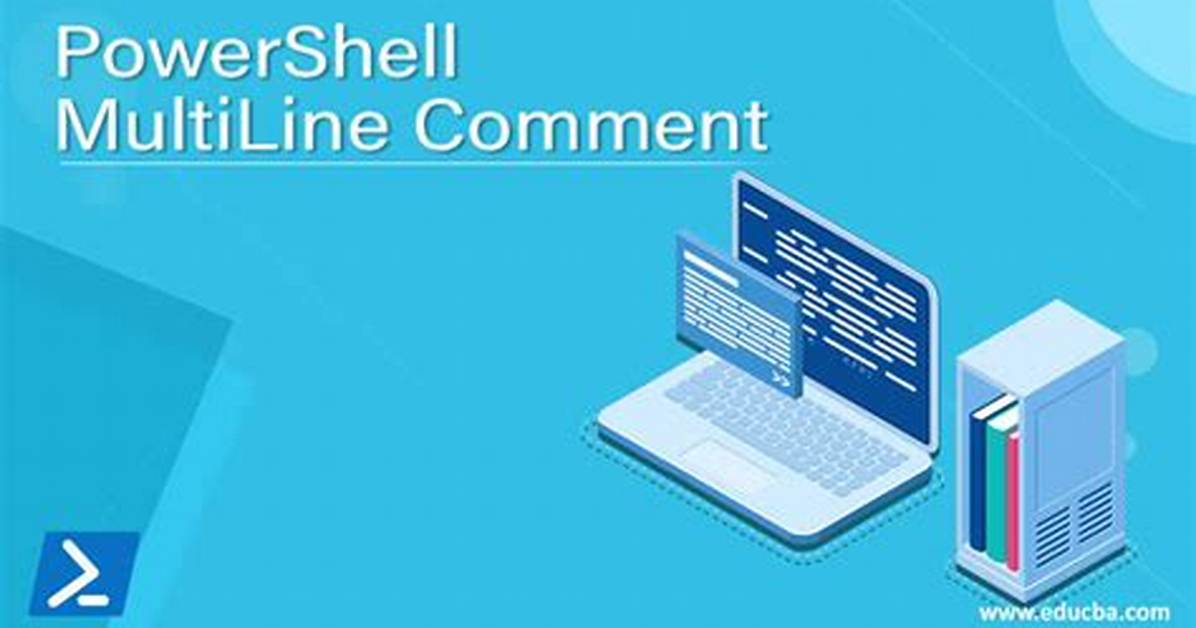 Multiline Comment in Powershell