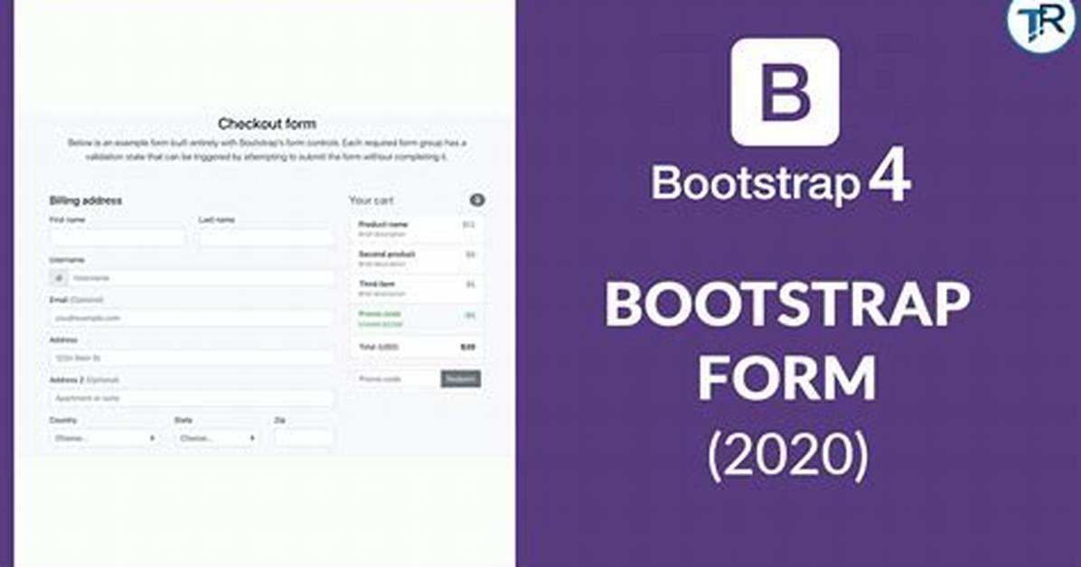 Multiline Input Form Field Using Bootstrap
