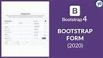 Multiline Input Form Field Using Bootstrap