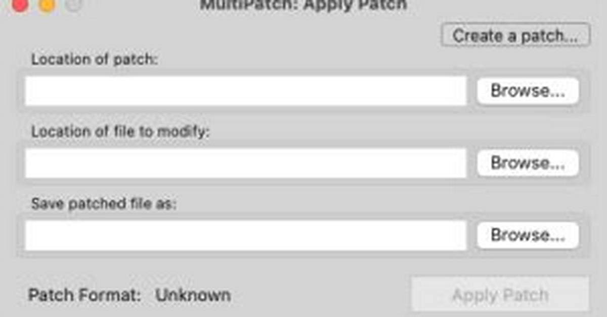 Multipatch - Gamebrew