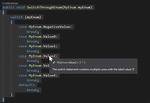 Multiple Cases in Switch Statement