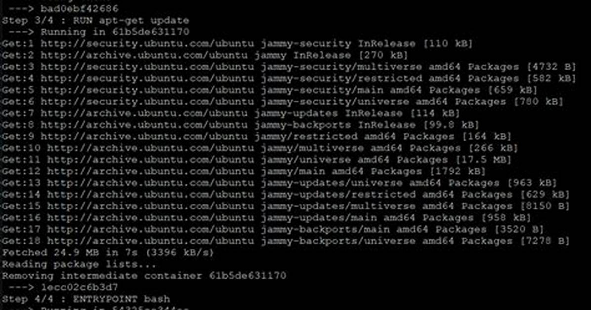 Multiple Commands on Docker Entrypoint
