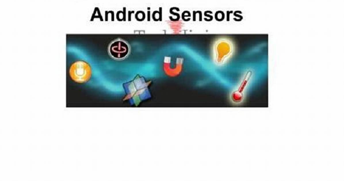 Multiple Sensors on an Android Application