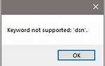 'Multipleactiveresultssets' Keyword Not Supported