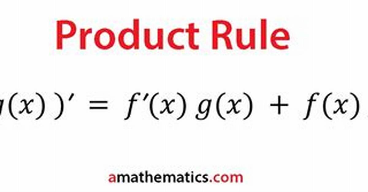 Multiplying Derivatives