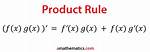 Multiplying Derivatives
