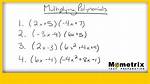 Multiplying Polynomials