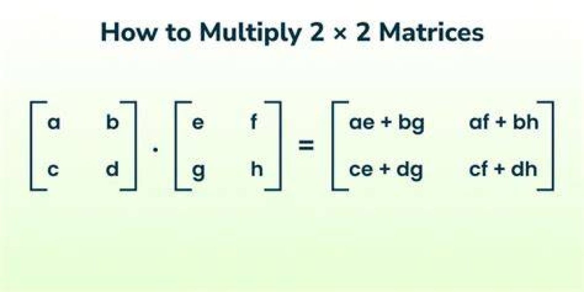 Multiplying Two Matrices That Are the Same Size?
