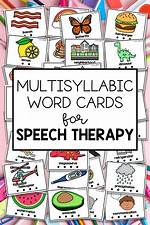 Multisyllabic Words