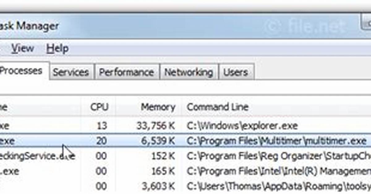 Multitimer Windows Process – What Is It?
