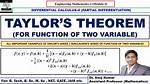 Multivariable Taylor Polynomial