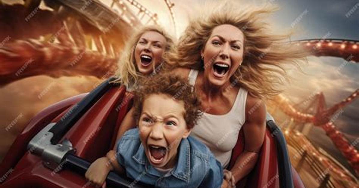 Mum Is Deteriating Roller Coaster Time
