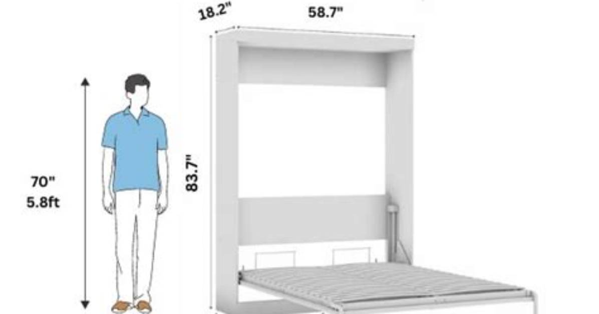 Murphy Bed Dimensions