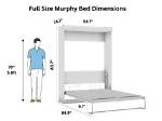 Murphy Bed Dimensions