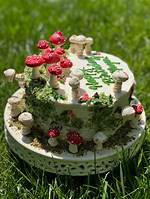 Mushroom Cake