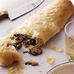 Mushroom Strudel