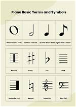 Musical Note Before La