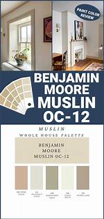 Muslin Benjamin Moore