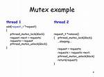 Mutex Example / Tutorial? [Closed]