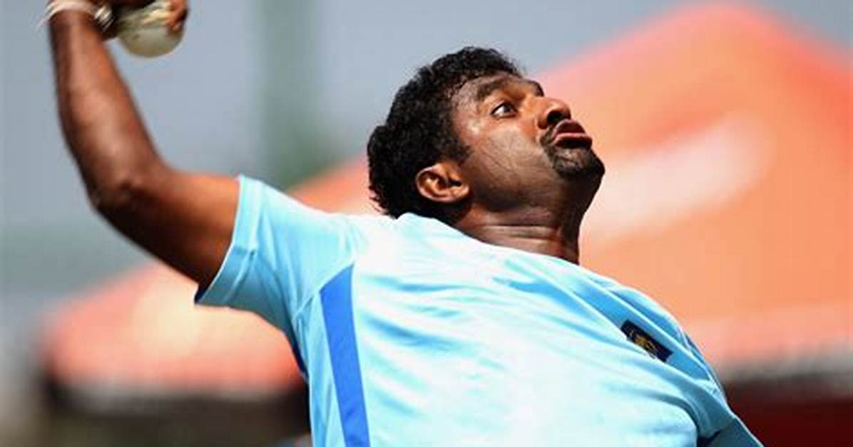 Muttiah Muralitharan