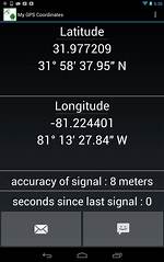 My Coordinates