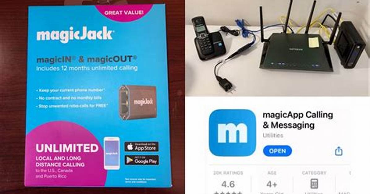 My Magicjack Com