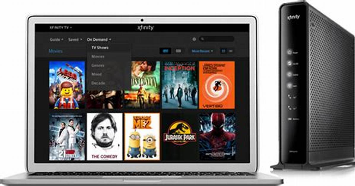 Mydeviceinfo Xfinity