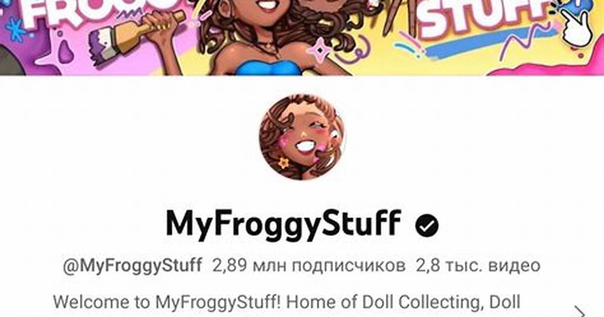 Myfroggystuff
