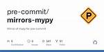 Mypy: Pre-Commit Results Differ From