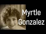 Myrtle Gonzalez: Breaking Barriers in the Silent Era of Cinema