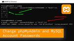 Mysql Change User Password