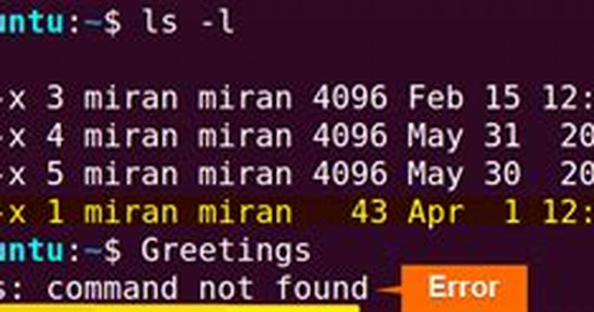 Mysql Command Line '-Bash Command Not Found'