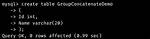 Mysql Concatenate Strings
