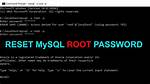 Mysql Default Root Password