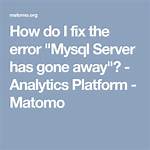 Mysql Error: #1075