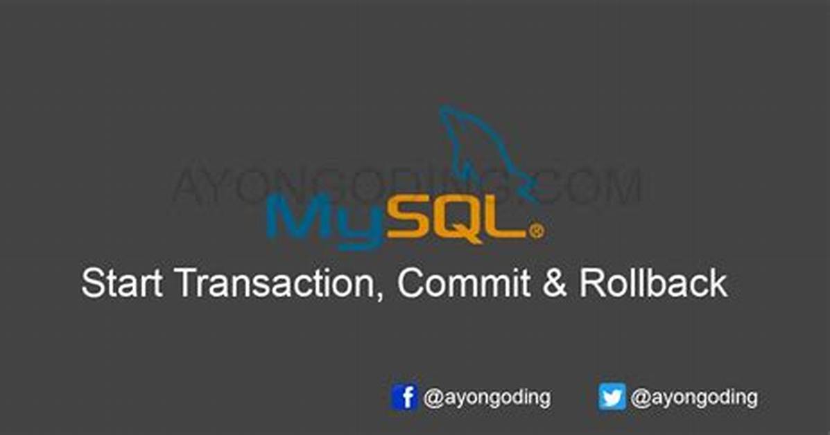 Mysql Transaction
