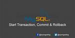 Mysql Transaction