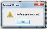 Mysterious "Reference Not Valid"