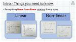 $N$-Linear Form: an Interpretation