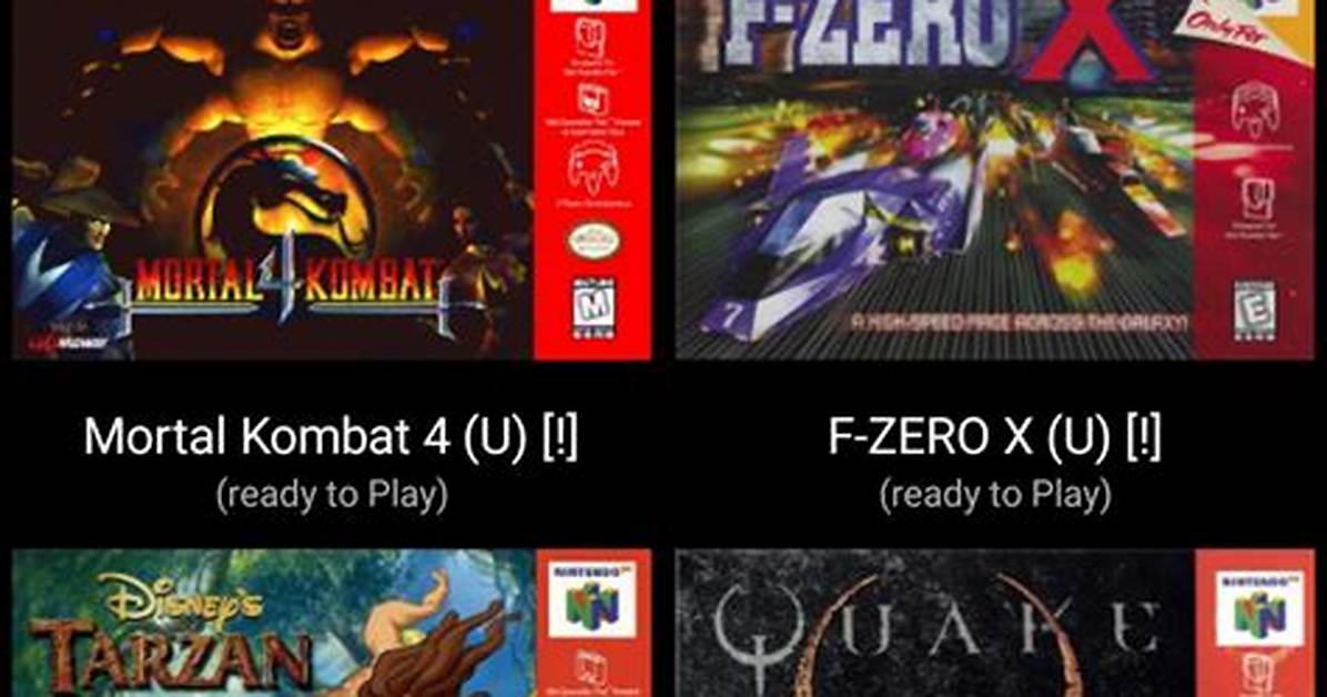 N64 Emulator Android