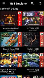 N64 Emulator Android