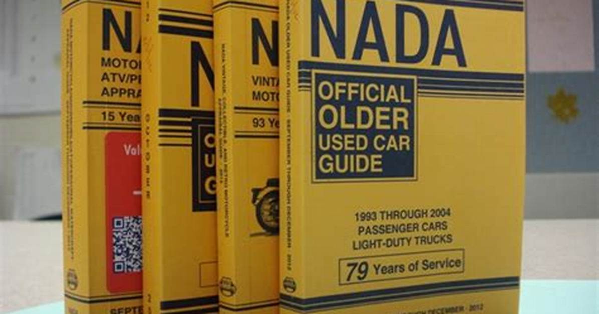 Nada Auto Values