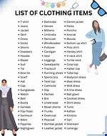 Name an Item of Clothing: Text or Die [Answers]
